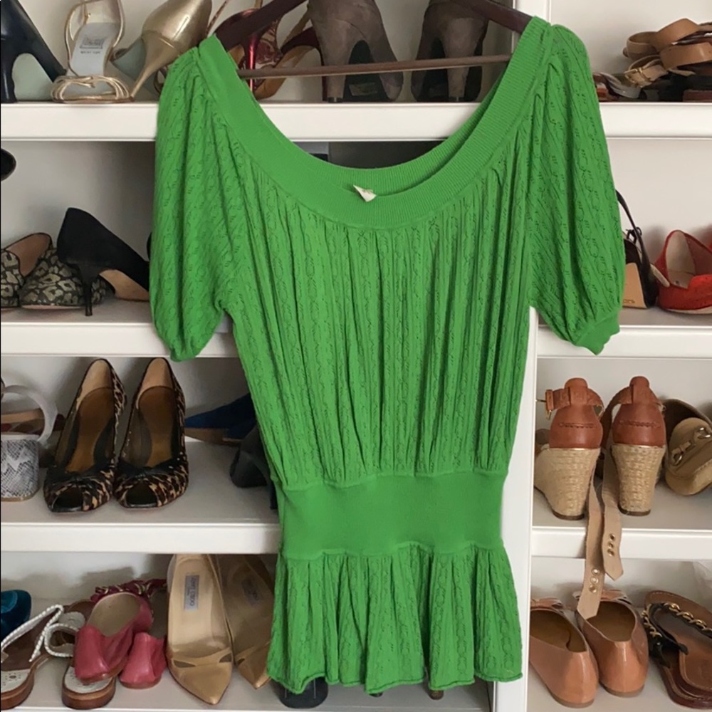 Catherine Malandrino top.